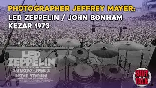 Photographer Jeffrey Mayer talks about shooting Led Zeppelin 1973-Shot Talk by Rock and Roll Gallery