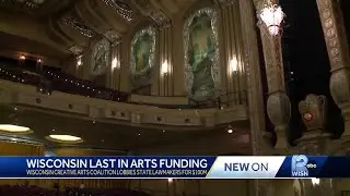 New coalition pushing Wisconsin lawmakers to increase creative arts funding
