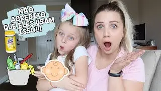 COMO CANADENSES LIMPAM A CASA, NOVO BEBÊ & DIA DE FAXINA