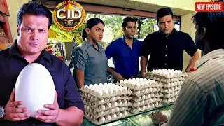 CID Team ने अंडे की दुकान पर मारा छापा, निकला Ostrich का अंडा  CID || Latest Episode 2026||
