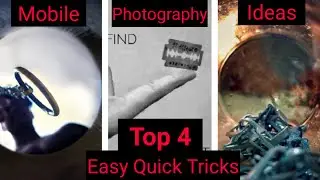 4 Easy Home Photography Ideas to go Viral on Instagram | Creative Mobile Photography tricks and tips