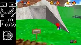 [TAS] SM64: Behind Chain Chomp's Gate as the first star - 0x ZB Presses