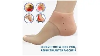 Silicon Moisturizing Gel Anti Crack Heel | BuyVogue   