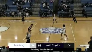 Twinsburg Boys Basketball v. North Royalton 19/12/2025