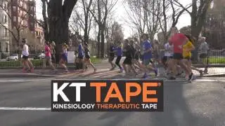 KT Tape Run with Champions Shakeout Run at the Boston Marathon
