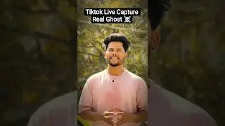 Tiktok Live Capture Real Ghost ll Wait Till End ☠️ #shorts #trending #viral