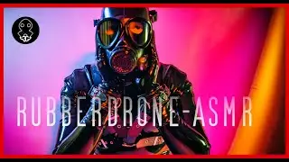 Rubber Drone Posing [ASMR]