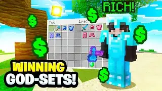 I GAMBLED *EVERYTHING* AND BECAME RICH! *OP SETS* | Minecraft Factions | Minecadia Pirate [3]