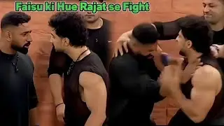 Mr Faisu Fighting with Rajat Dalal in the 50 Video surfaced