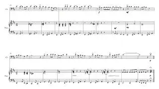 Johnny Marks - Jingle Bell Rock | Bass & Piano