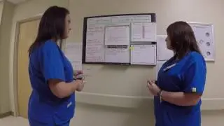 Baptist Management System - Progressive Care Unit Kata Coaching Cycle