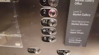 Boring Modernize Otis Traction Elevator at St. Lawrence Market, Toronto ON