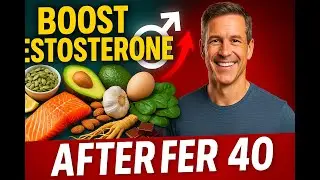 10 Best Foods to Boost Testosterone Naturally After 40 | Men&rsquo;s Health & Vitality