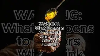 What Happens To Seniors Who Drink Oil At Night !