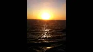 Ocean Time Lapse - Laguna Beach Day 1 - Sunset