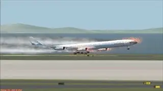 Trying the PTFS A340