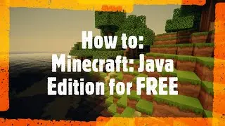 How to get Minecraft Java Edition for FREE 1.15.2 (CURRENTLY WORKING) [FAST & EASY]
