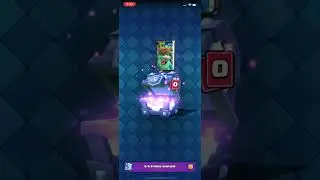 Opening a mega lightning chest (clash Royale) #clashroyale