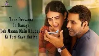 Khudaya (LYRICS) - Sarfira | Akshay Kumar | Radhikka | Suhit Abhyankar | Manoj M | Neeti | Sagar