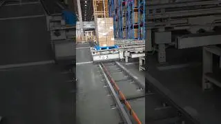 Automated warehouse in China #china #tech #shorts