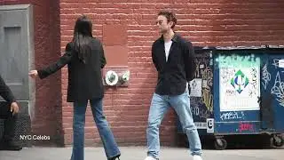 Chace Crawford out in NYC with Victoria&rsquo;s Secret Model girlfriend Kelsey Merritt