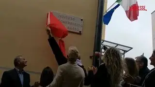 Sammy Basso, in Molise la prima scuola che porta il suo nome: svelata la targa