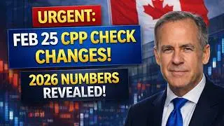URGENT Your February 25 CPP Check is Changing New 2026 Numbers Revealed