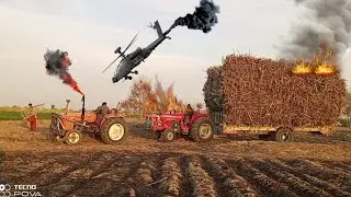 MF treacter 385 power full