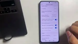 Как заблокировать расположение элементов на главном экране Redmi Note 12