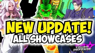 🔴UPDATE IS OUT! + ALL SHOWCASES! All Star Tower Defense Live Banner ASTD (Beerus Buggy 6 Star)