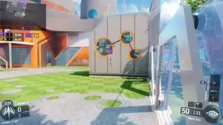Cross map montage