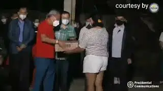 President Duterte visit to Manjuyod Negros Oriental