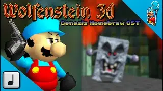 Wolfenstein 3D Genesis Homebrew OST