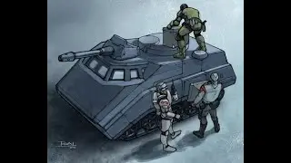 D6 Star Wars Compact Assult Vehicle