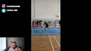 College Boxing Team Sparring Critique