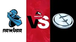 Newbee VS EG || The International 2017 Main Event Day 1