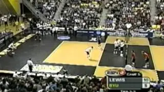 2003 Men's Volleyball Championship: Lewis vs BYU Game 5