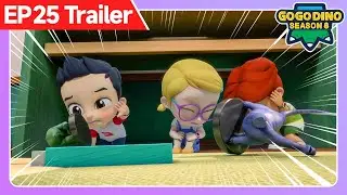 A Sudden Earthquake Struck Our Town 🚨 Trailer | GoGoDino S8 EP25 | Super Power | Dinosaur Cartoon