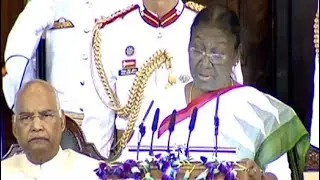 Droupadi Murmu Takes Oath As 15th President Of India