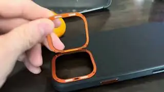 Phone Rebel - Rebel Series Gen 6 Ultra - Ultra Orange Issues, read description for details