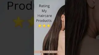 Rating some of my haircare products ⭐ #nonsponsored #haircare #rating #viral #selfcarewithpallavi