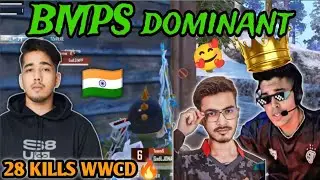 🇮🇳 Jonathan Solo 19 Kills || BMPS Dominant🥰