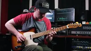 Jerry Reed/Chet Atkins - Jerry's Breakdown [Guitar Cover]