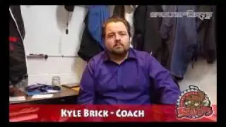 Saultsports.com Post Game Interview with Beavers Coach Kyle Brick (28/03/17)