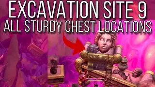 Excavation Site 9 - ALL HIDDEN CHEST LOCATIONS!