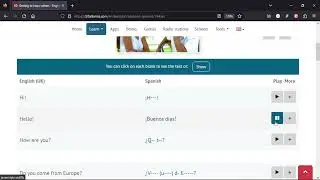 How to use the Phrasebook