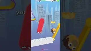 Hopping heads Android gameplay #game.#gaming #gameplay #shorts#shortvideo
