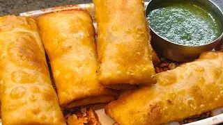Easy way to make potato rolls. Potato rolls recipe. Potato roll recipe in Hindi