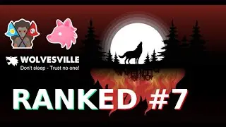 Two CRUSHING village wins | Wolvesville Ranked #7