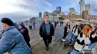 Insta360 one R sample footage with colorplus